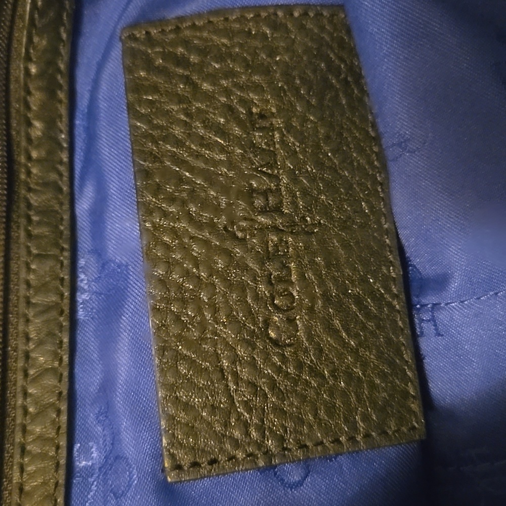 Cole Haan Black Leather Tote - Picture 11 of 16